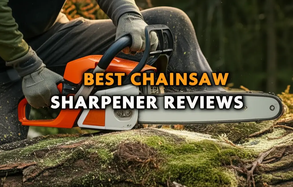 7 Best Chainsaw Sharpener Reviews 2026 Expert Picks