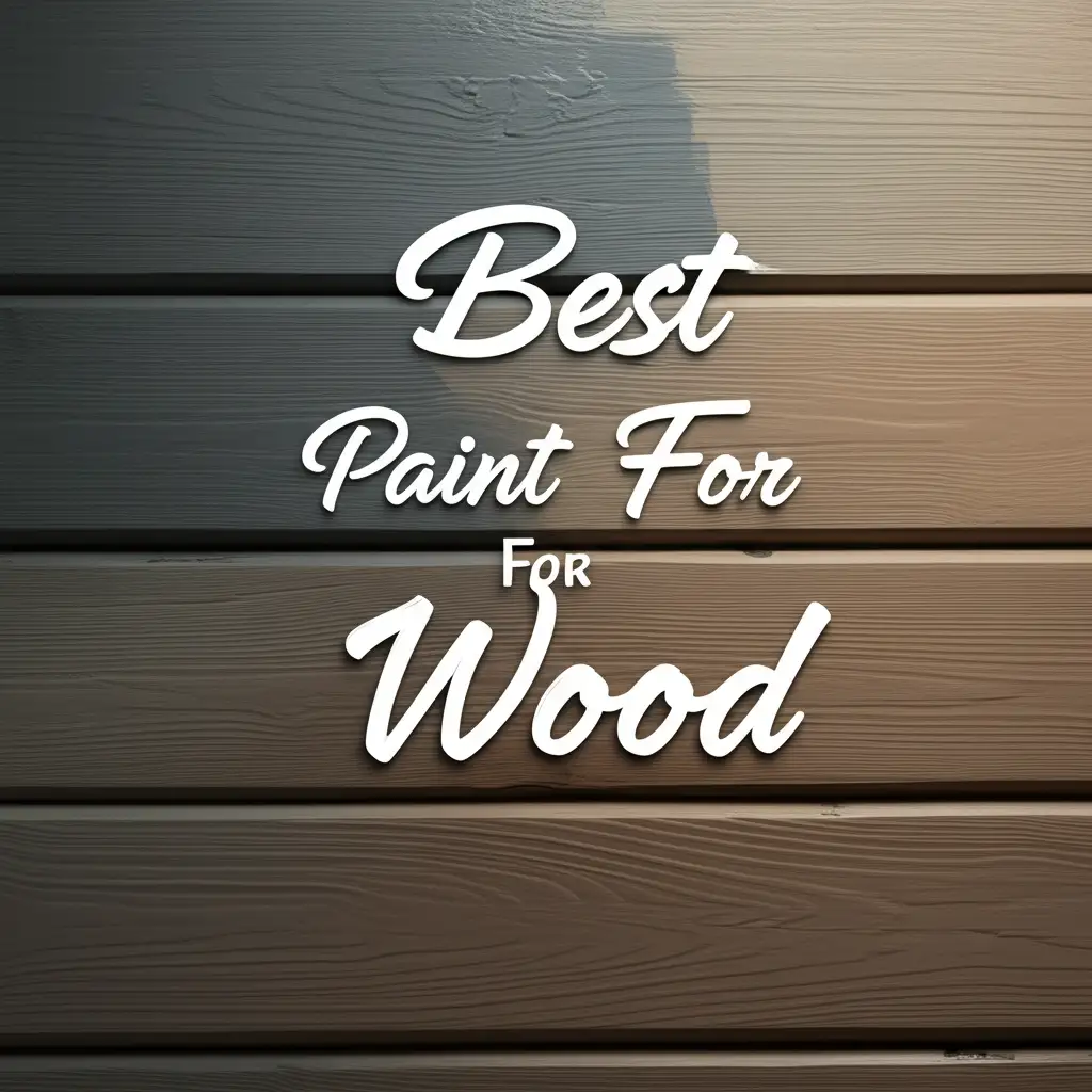 10 Best Paint For Wood In 2025