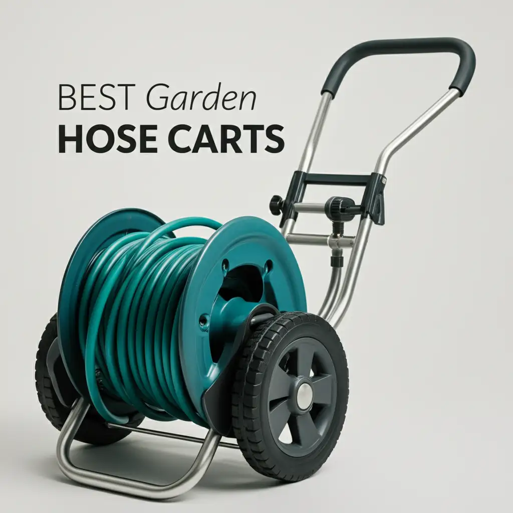 10 Best Garden Hose Carts 2026 for Your Garden Needs