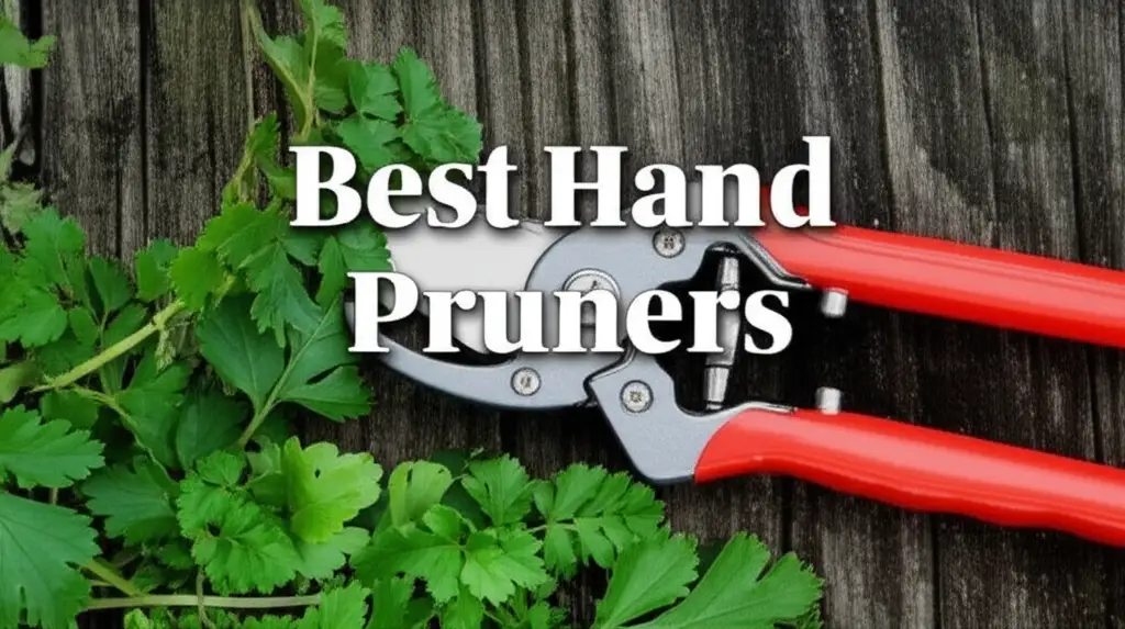 7 Best Hand Pruners to Buy in 2026