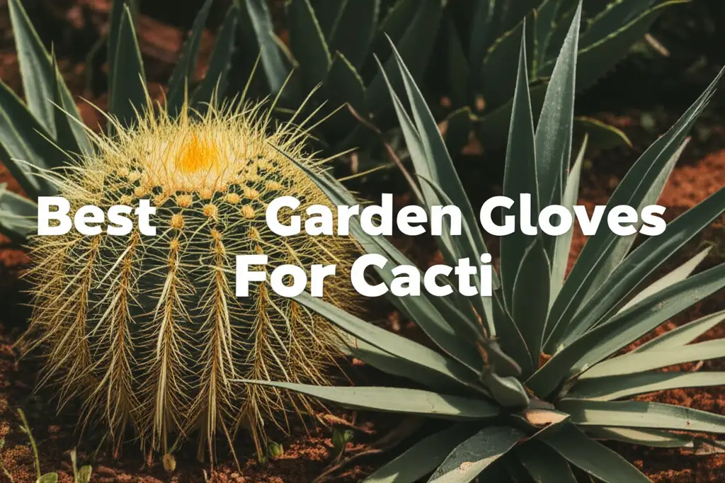 10 Best Garden Gloves For Cacti in 2026