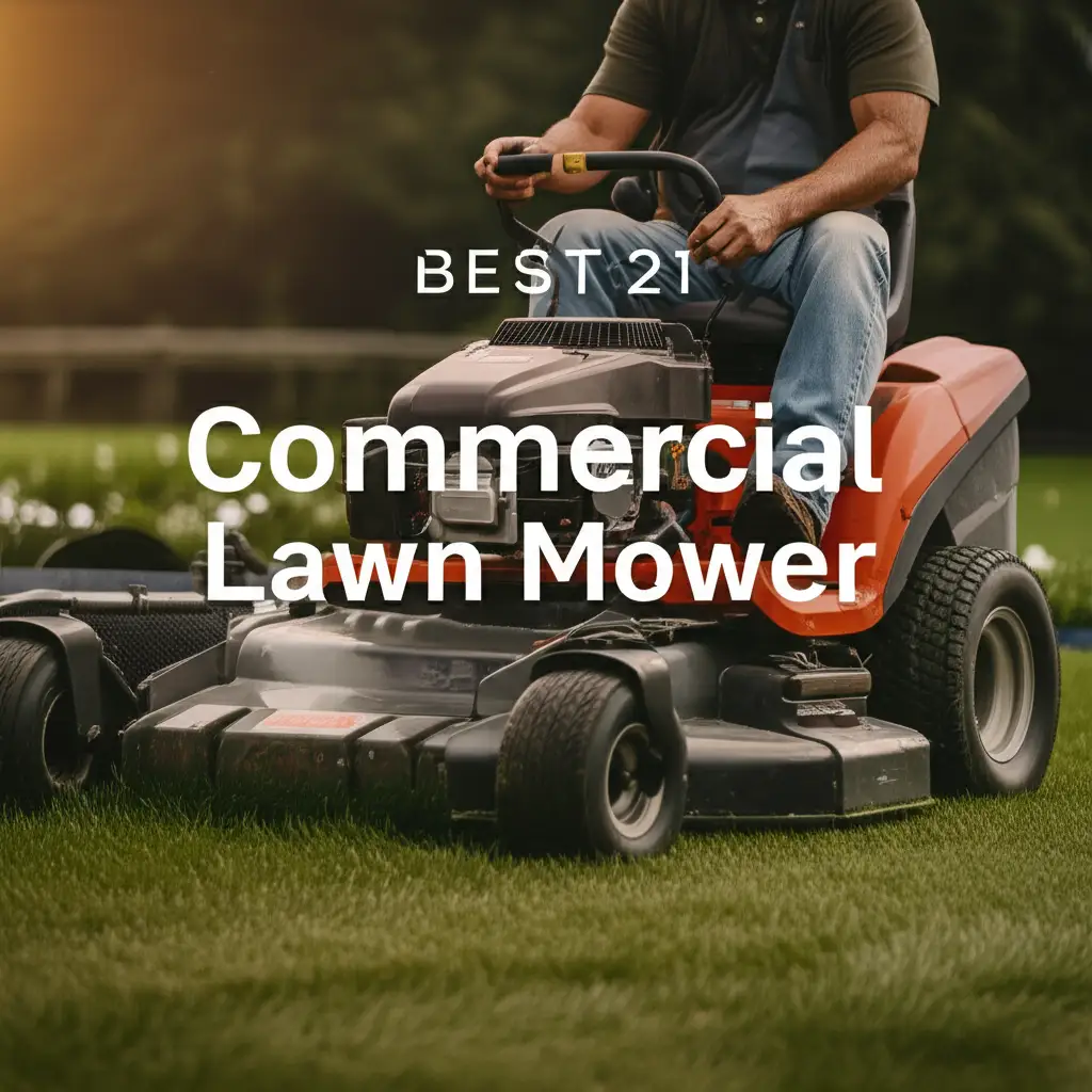 7 Best 21 Commercial Lawn Mower Models for 2026