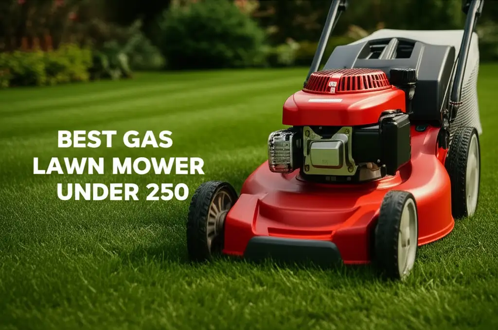 9 Best Gas Lawn Mower Under 250 in 2026