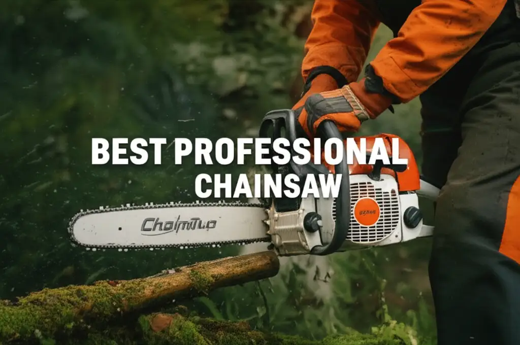 8 Best Professional Chainsaw Options for 2025