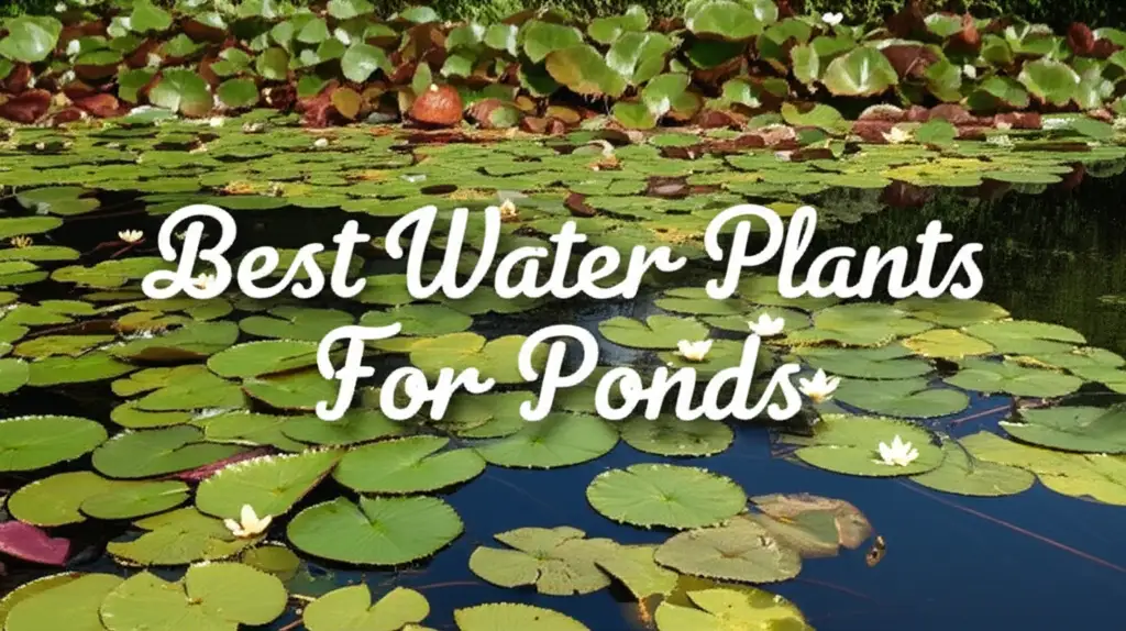 7 Best Water Plants For Ponds 2026