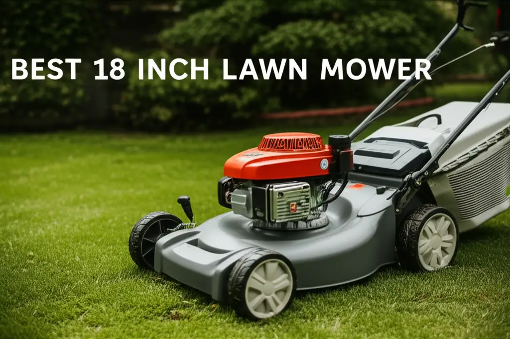 9 Best 18 Inch Lawn Mower Options for 2026 Review