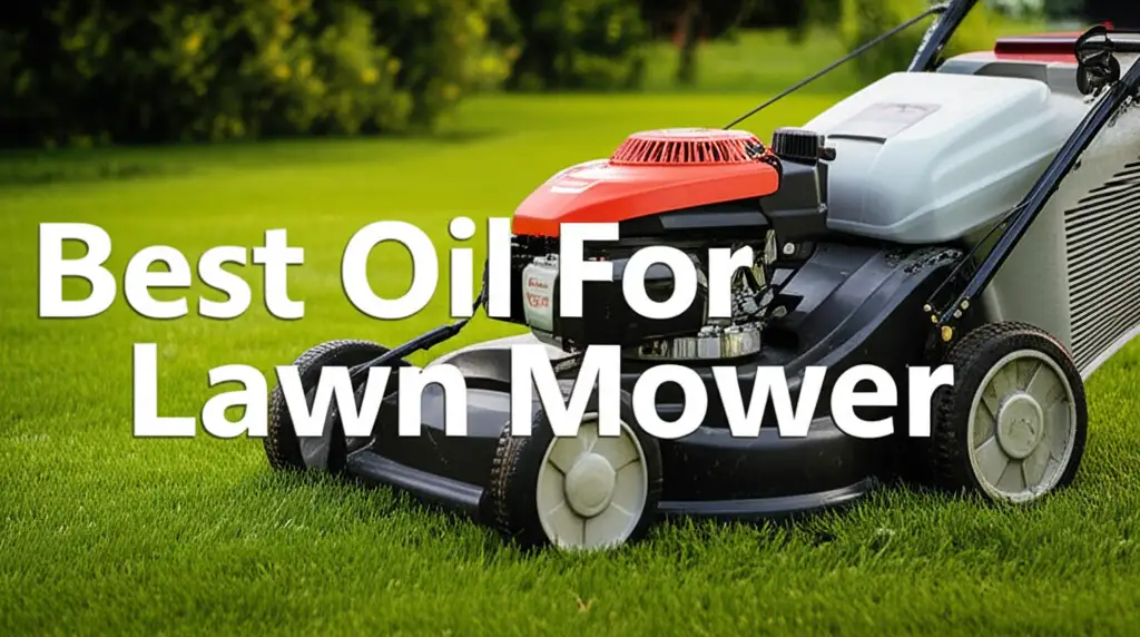 9 Best Oil For Lawn Mower of 2026 for Peak Performance