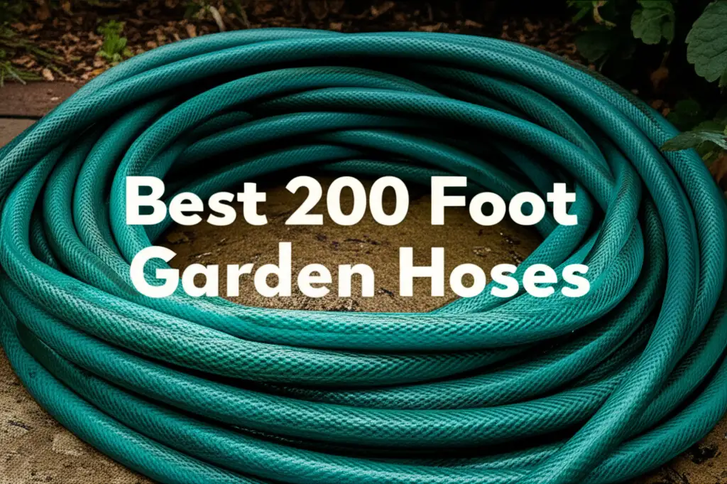 9 Best 200 Foot Garden Hoses of 2026 Reviewed