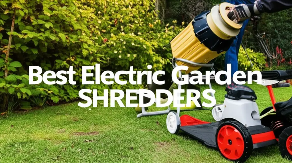 10 Best Electric Garden Shredders 2026 To Clean Your Yard
