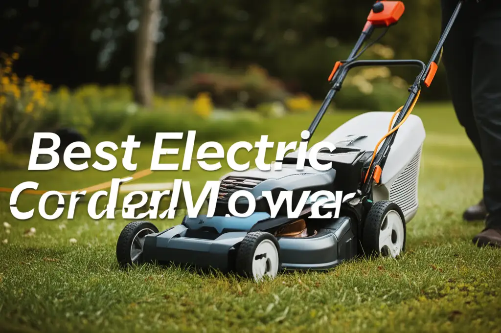 8 Best Electric Corded Mower Options for 2026