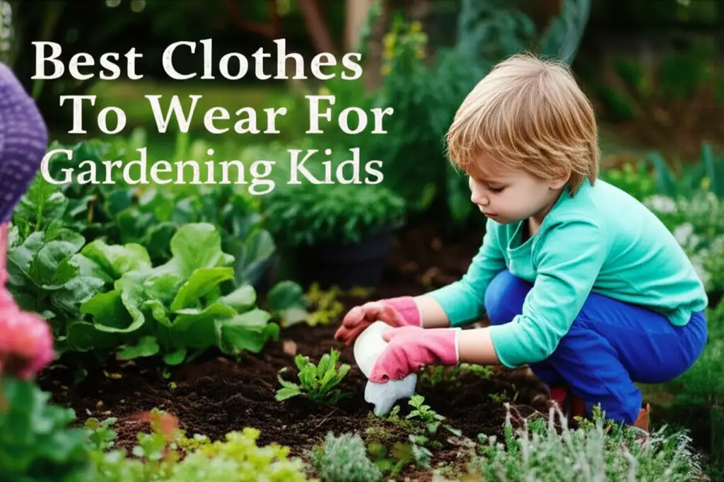 9 Best Clothes To Wear For Gardening Kids in 2026