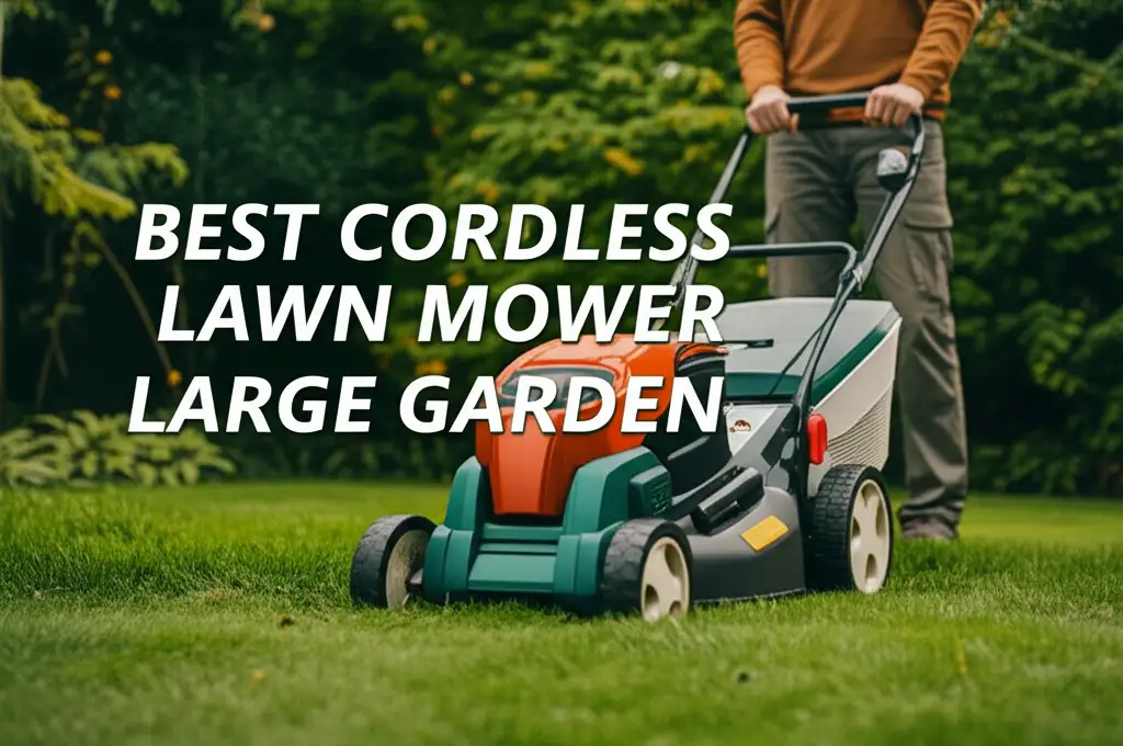 10 Best Cordless Lawn Mower Large Garden 2026 Reviews