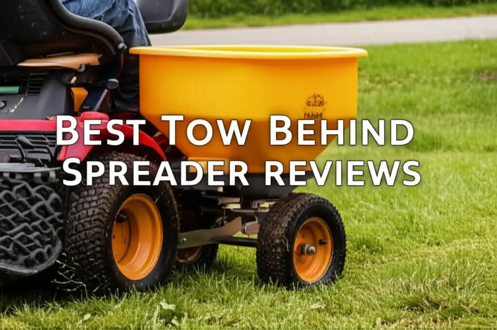 10 Best Tow Behind Spreader Reviews for 2026