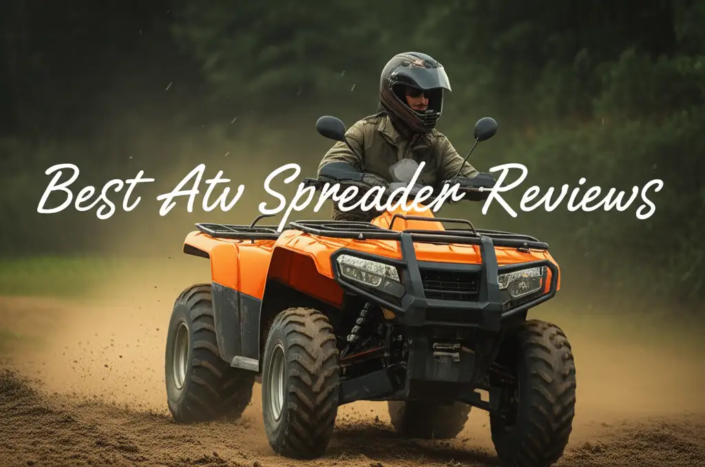 9 Best Atv Spreader Reviews for 2026 Buying Guide
