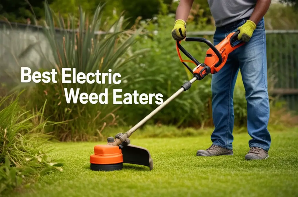 8 Best Electric Weed Eaters for Your Lawn in 2026