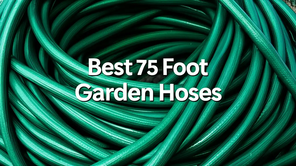 10 Best 75 Foot Garden Hoses for 2026