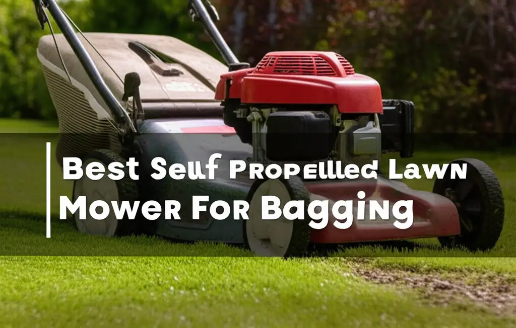 10 Best Self Propelled Lawn Mower For Bagging 2026