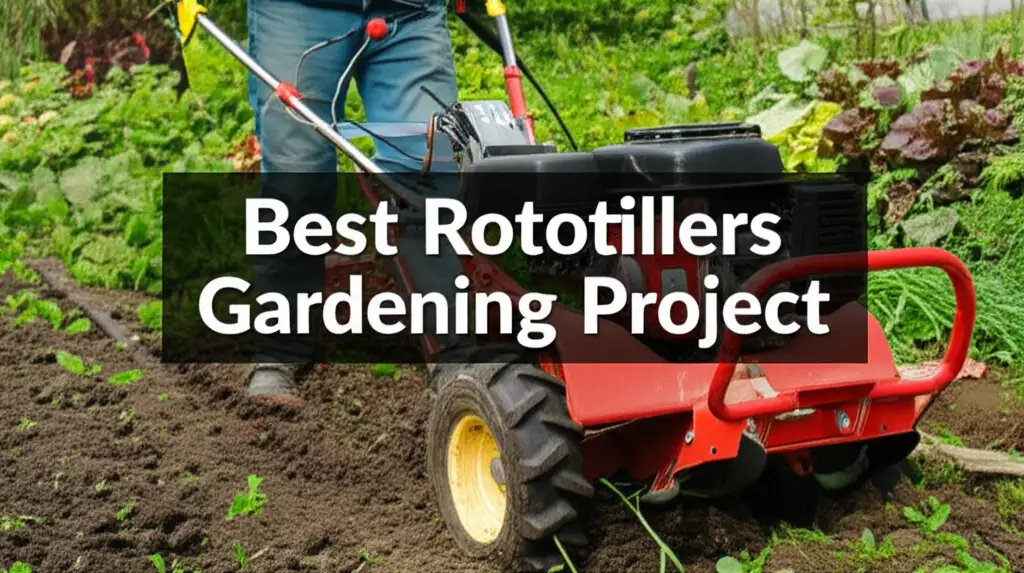 10 Best Rototillers Gardening Project for 2026