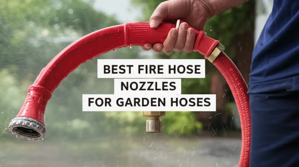 10 Best Fire Hose Nozzles For Garden Hoses 2026