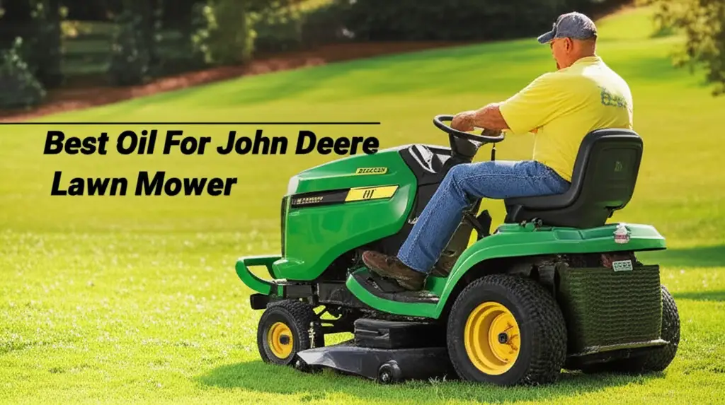 10 Best Oil For John Deere Lawn Mower Review 2025