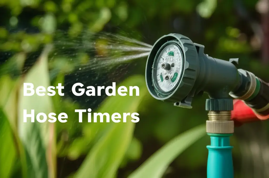 6 Best Garden Hose Timers for Your Lawn in 2026