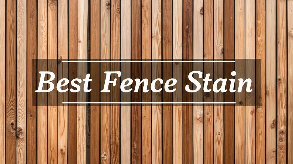 10 Best Fence Stain for 2026 to Protect Your Wood