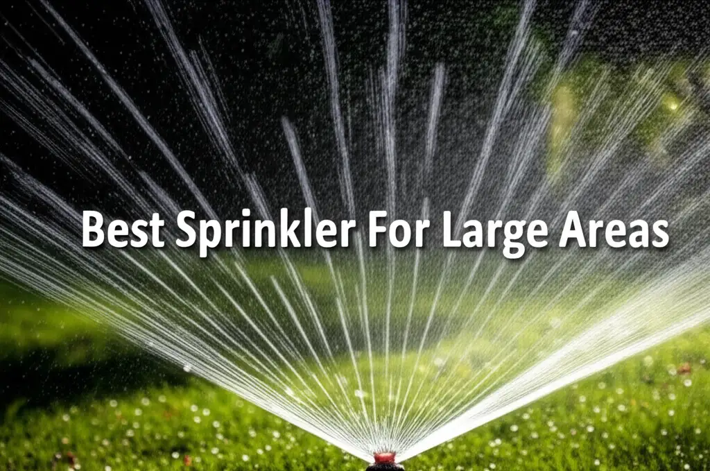 Best Sprinkler For Large Areas