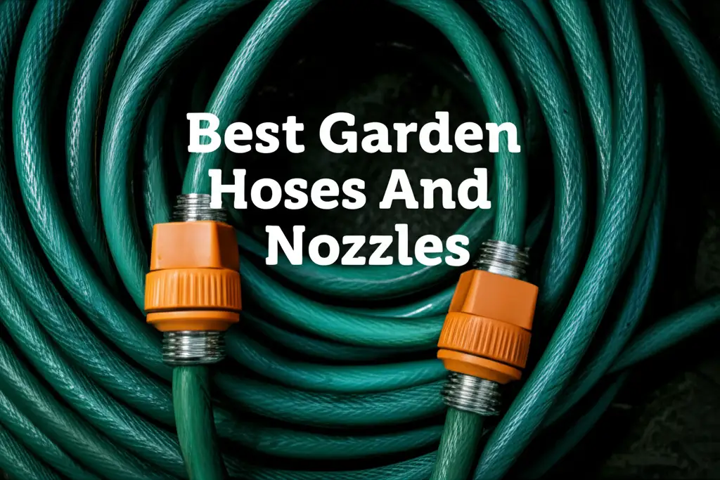 9 Best Garden Hoses And Nozzles of 2026 for Every Yard