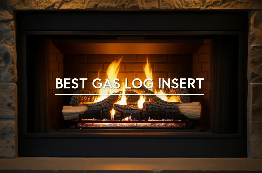 8 Best Gas Log Insert Selections for a Cozy Home in 2026