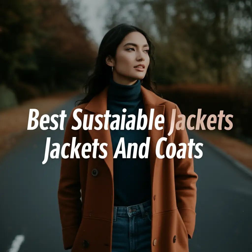10 Best Sustainable Jackets And Coats for 2026