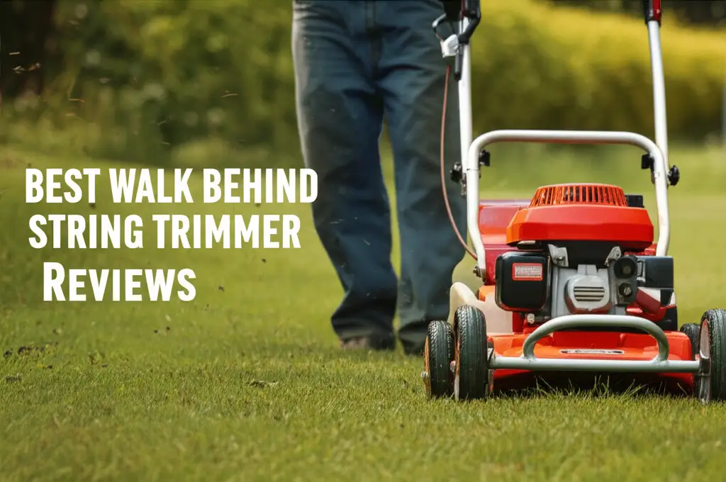 Best Walk Behind String Trimmer Reviews