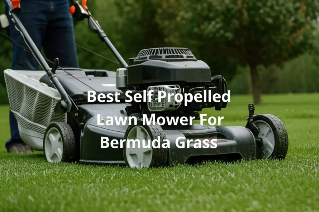 Best Self Propelled Lawn Mower For Bermuda Grass