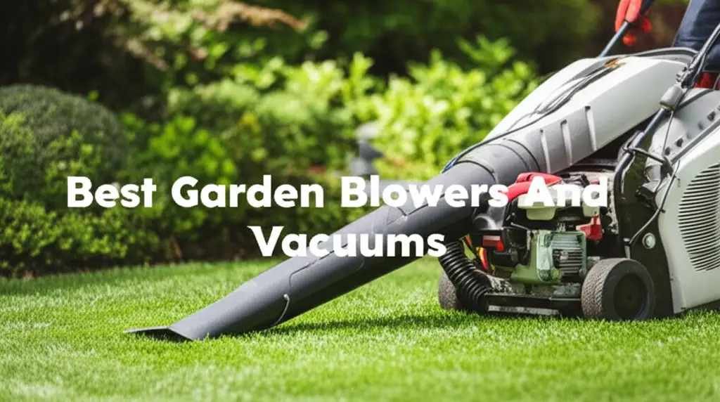 10 Best Garden Blowers And Vacuums for Your Yard 2026