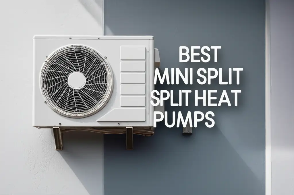 7 Best Mini Split Heat Pumps for Efficient Heating and Cooling 2026
