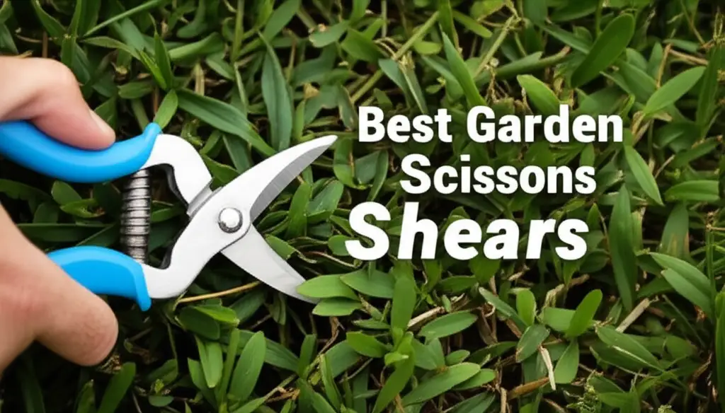 7 Best Garden Scissors Shears for 2026 Pruning Needs
