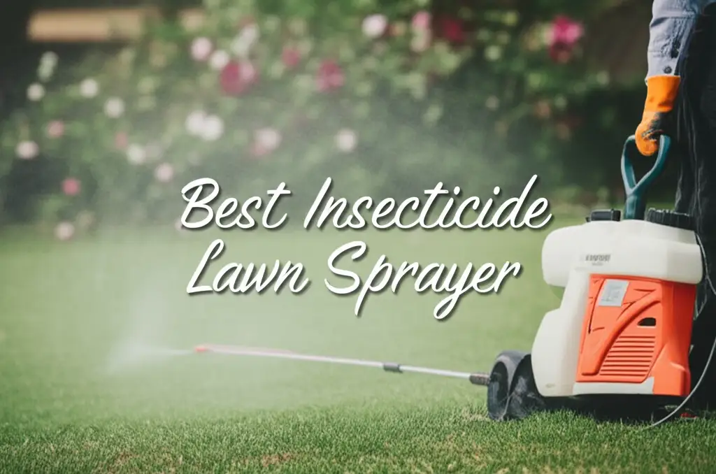 7 Best Insecticide Lawn Sprayer Options for 2026 Review