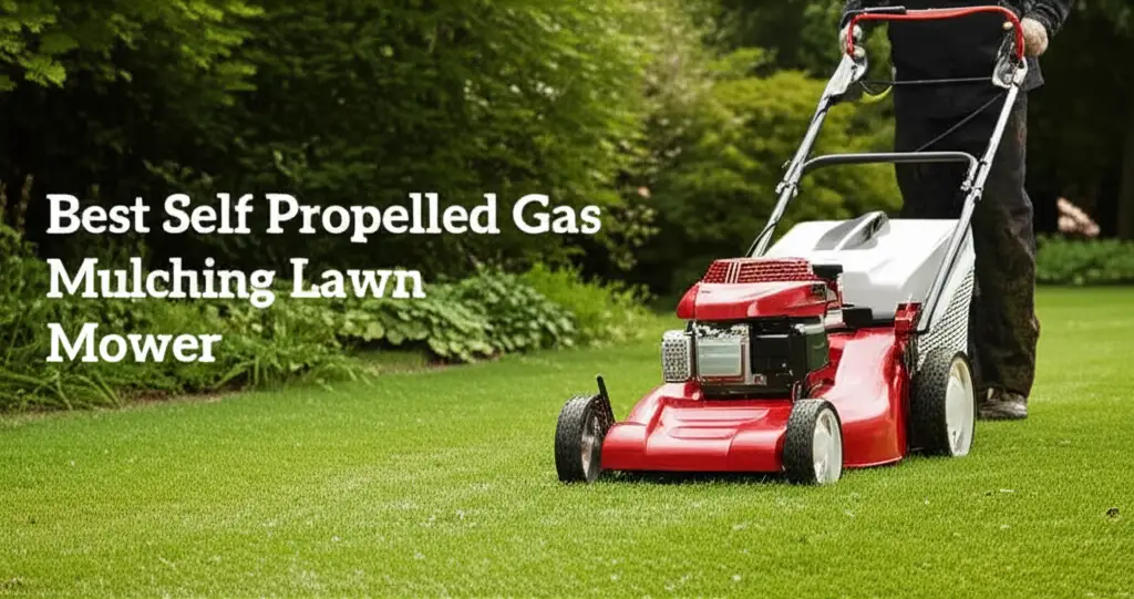 Best Self Propelled Gas Mulching Lawn Mower