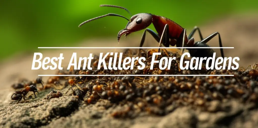 Are ants ruining your beautiful lawn? We tested the top 9 best ant killers for gardens to help you find the perfect solution for a pest free yard.