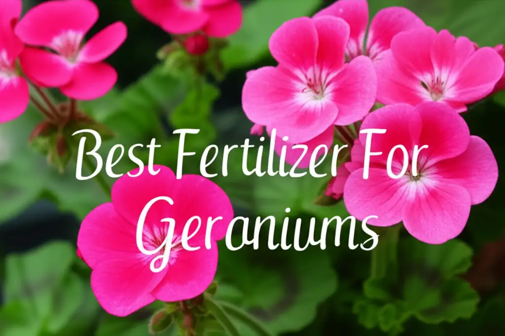8 Best Fertilizer For Geraniums 2026 Expert Reviews
