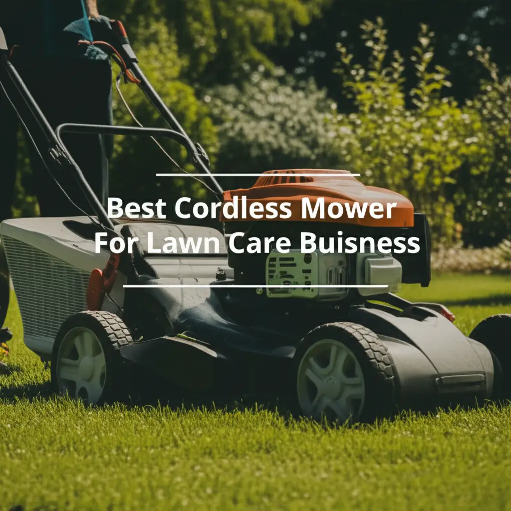 10 Best Cordless Mower For Lawn Care Buisness 2026