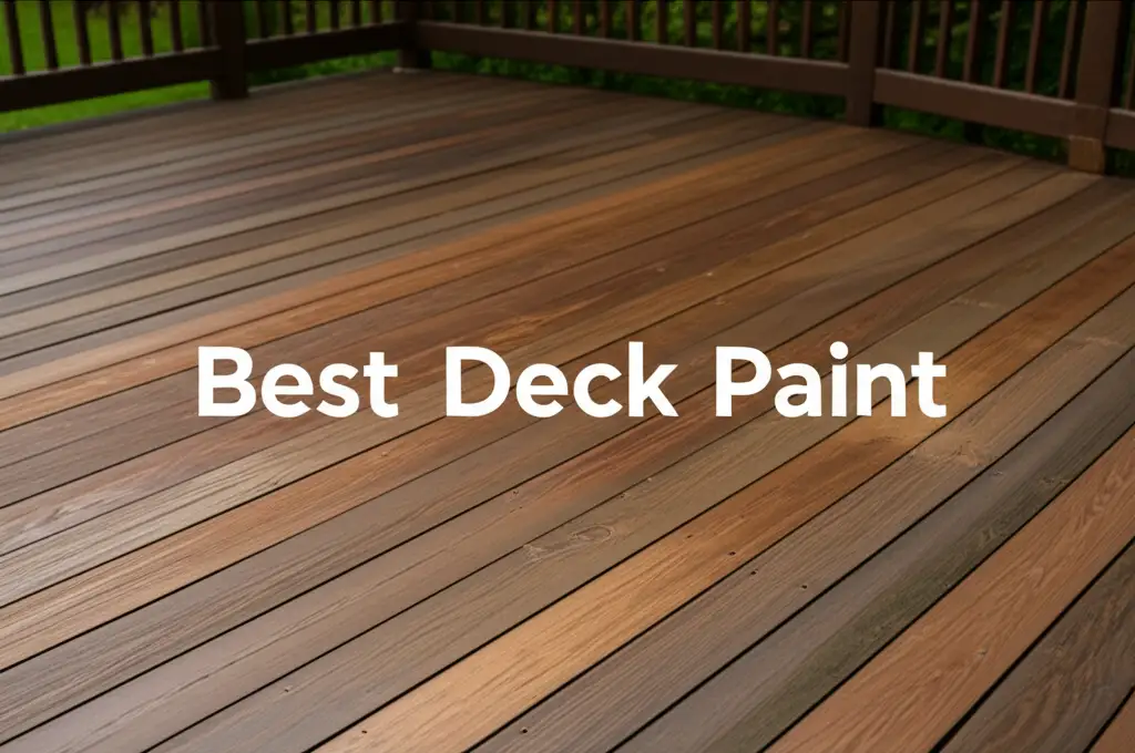 7 Best Deck Paint 2026 for a Durable Finish