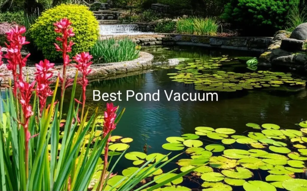8 Best Pond Vacuum Models for a Crystal Clear Garden 2026