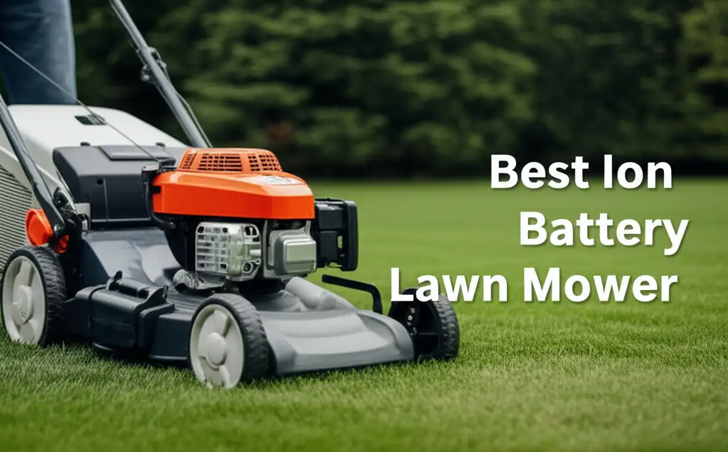 10 Best Ion Battery Lawn Mower for Your Yard in 2026