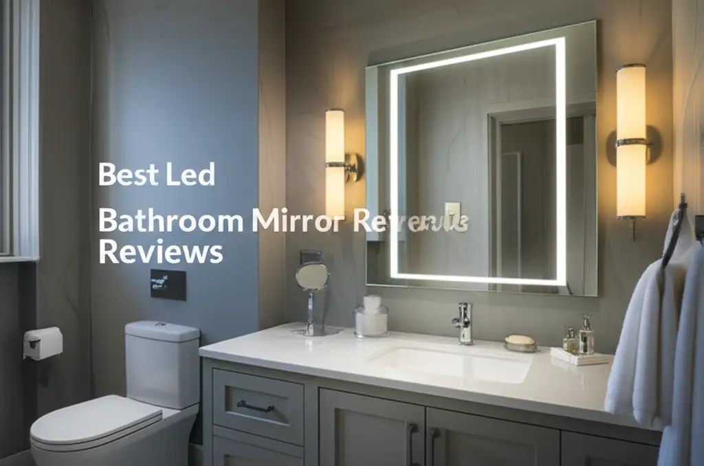 8 Best Led Bathroom Mirror Reviews of 2026 for Your Home