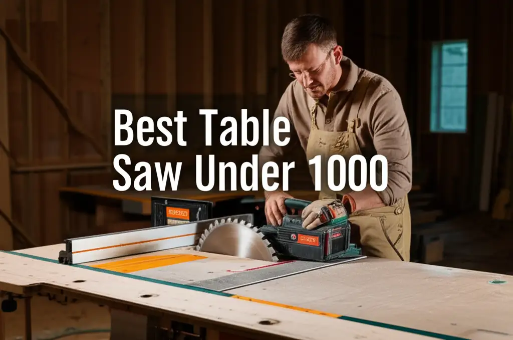 Best Table Saw Under 1000