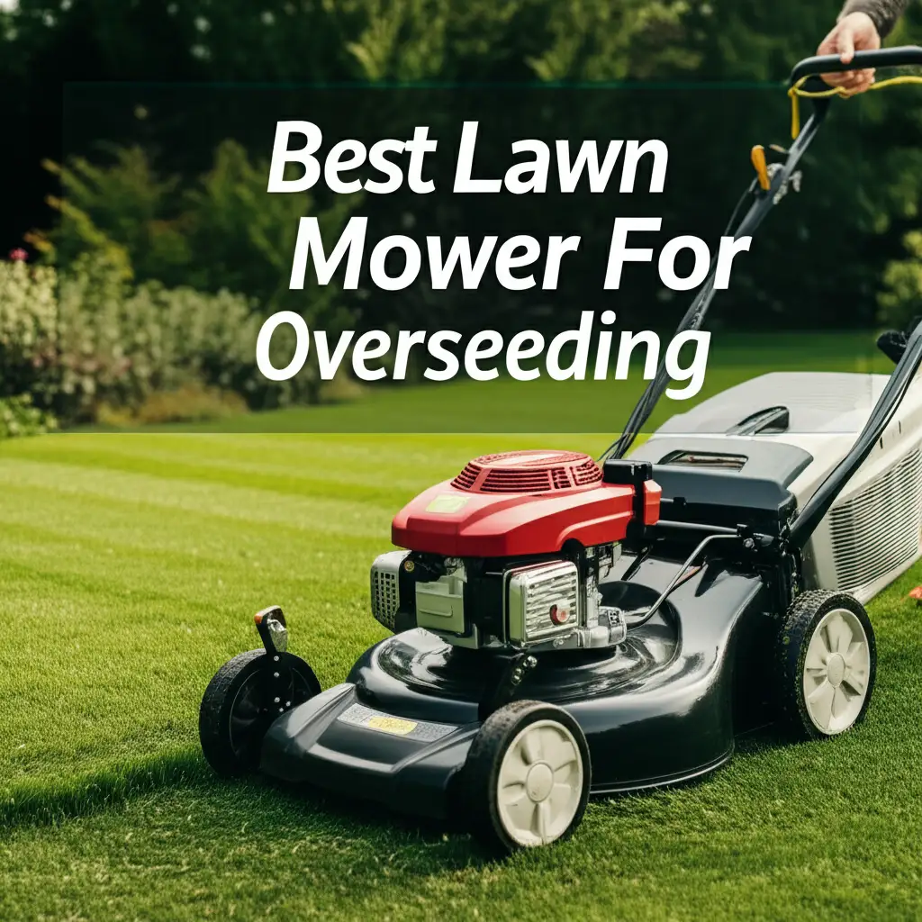 7 Best Lawn Mower For Overseeding 2026 Guide