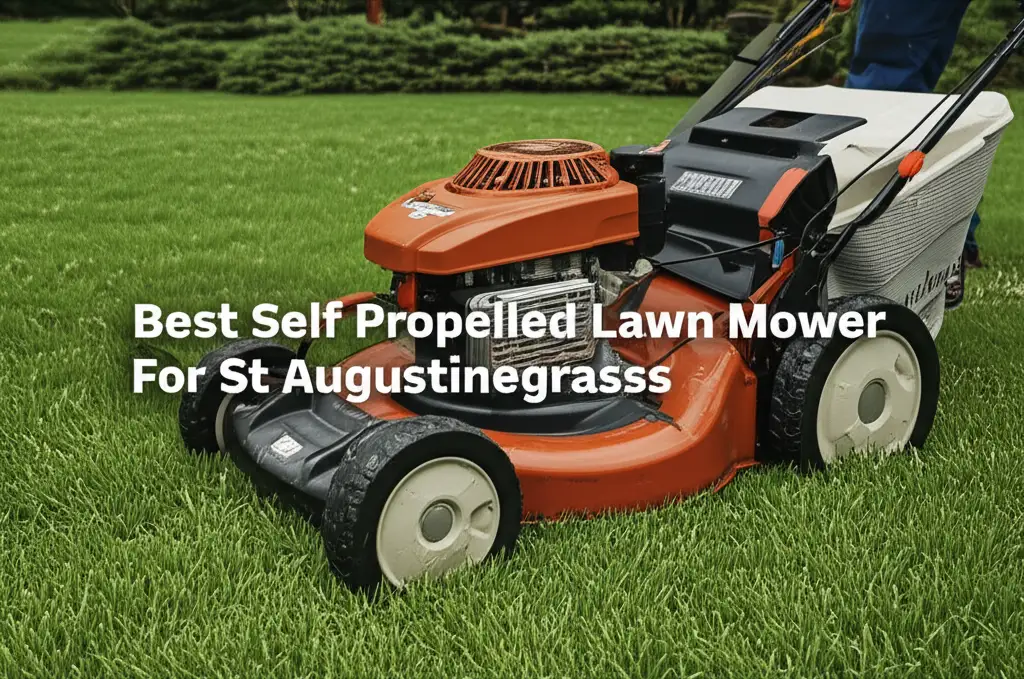 Best Self Propelled Lawn Mower For St Augustinegrass