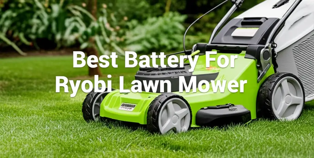 9 Best Battery For Ryobi Lawn Mower in 2026