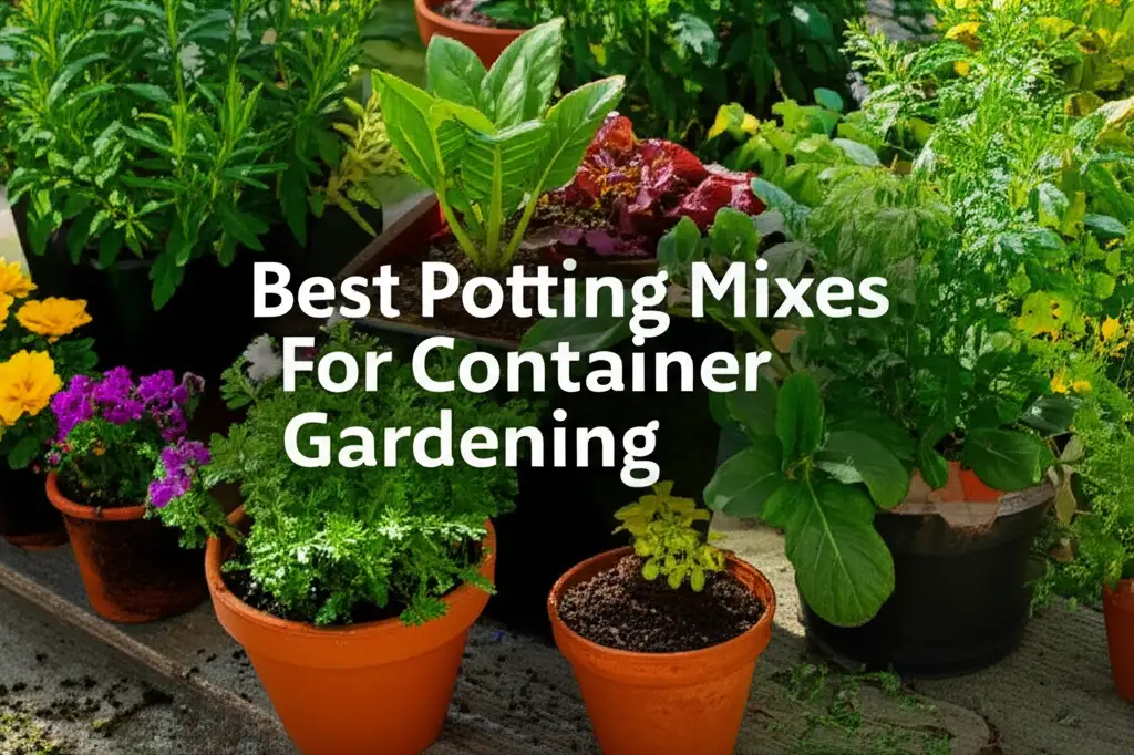 10 Best Potting Mixes For Container Gardening 2025