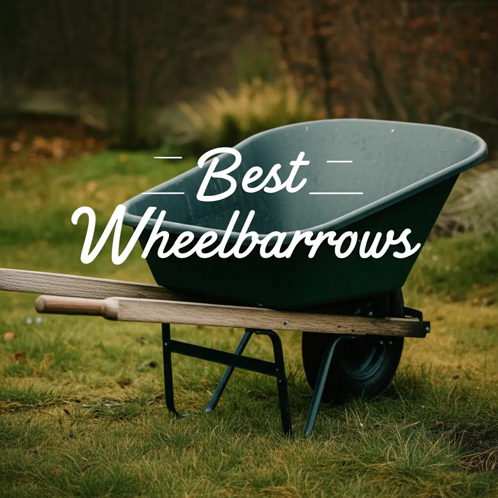 8 Best Wheelbarrows for 2026 Your Garden Needs